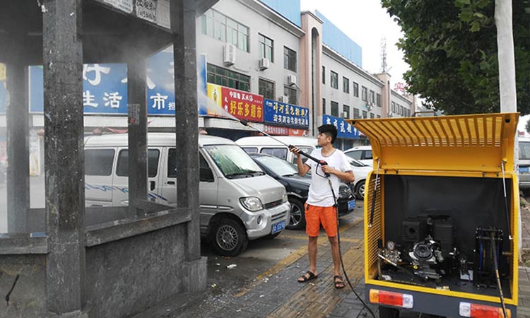 電(diàn)动高压清洗車(chē)