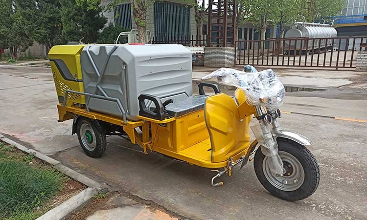 经济型高压冲洗車(chē)