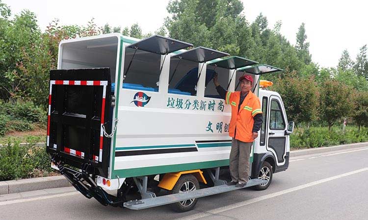 電(diàn)动垃圾清运車(chē)