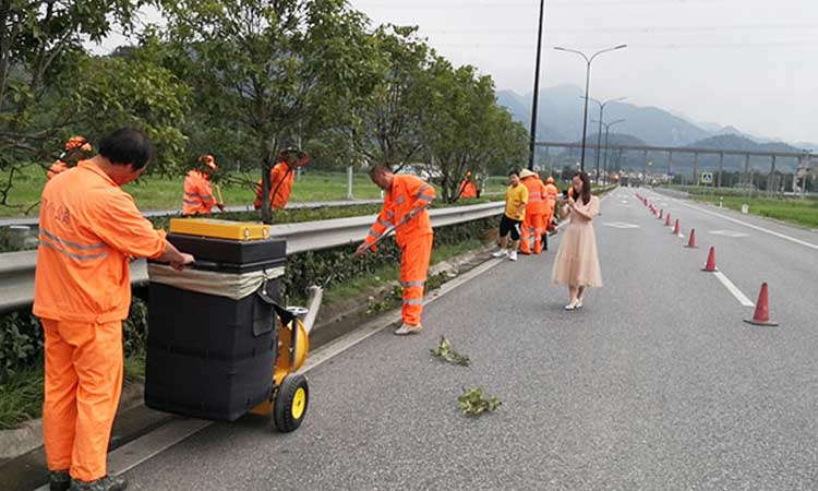 小(xiǎo)型树叶收集器