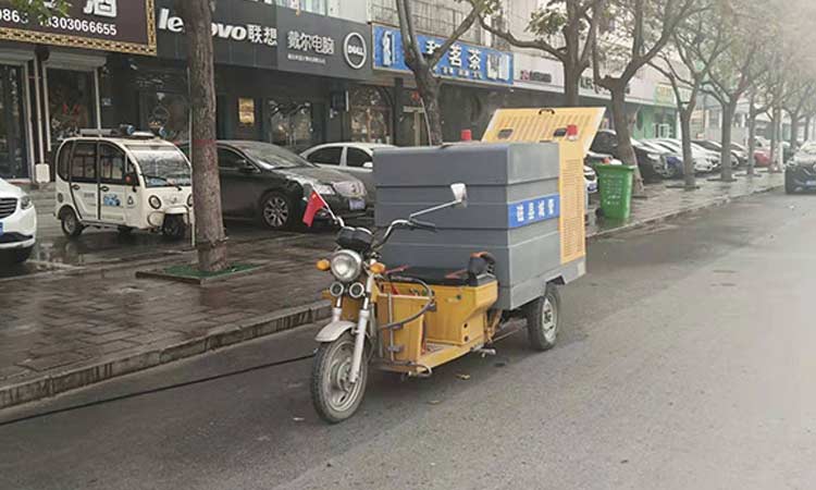 环卫電(diàn)动高压清洗車(chē)