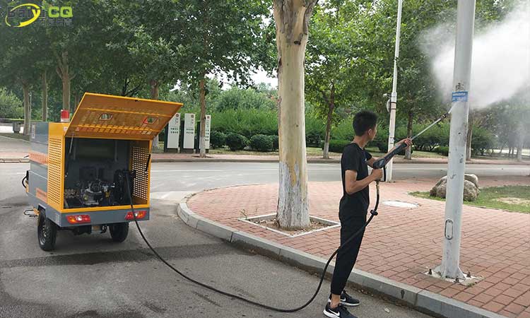 环卫高压清洗車(chē)