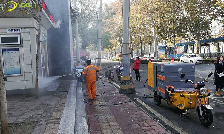 道路高压清洗車(chē)