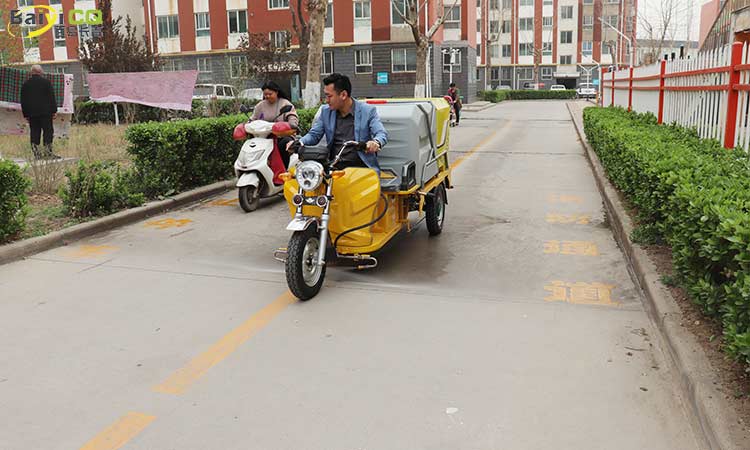 道路高压冲洗車(chē)