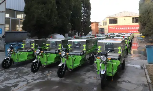 纯電(diàn)动高压清洗車(chē)生产完成！发往深圳，助力深圳环卫清洁城市！