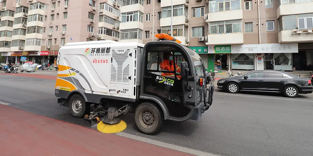 道路污染清除車(chē)_道路深度清洁車(chē)_纯電(diàn)动深度清洁車(chē)_深度清洁車(chē)