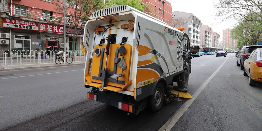 道路污染清除車(chē)_道路深度清洁車(chē)_纯電(diàn)动深度清洁車(chē)_深度清洁車(chē)