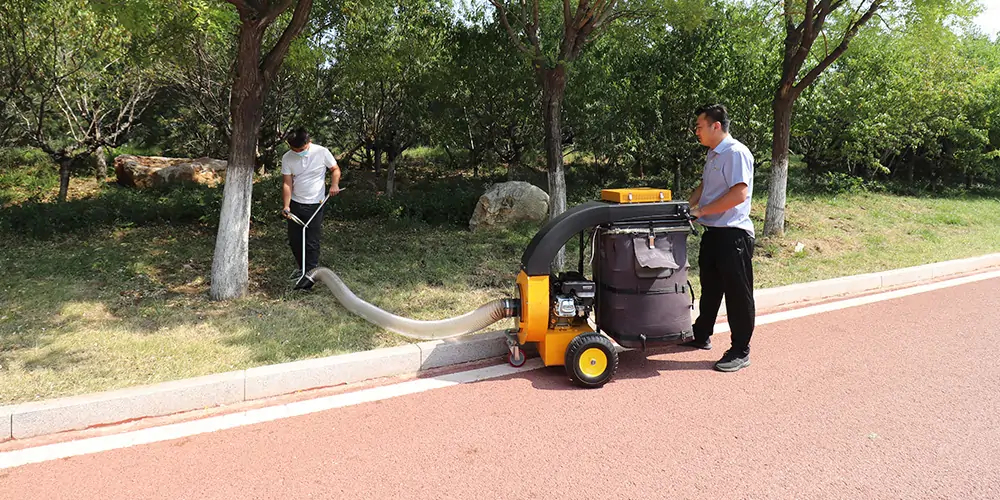 吸叶机_多(duō)功能(néng)树叶收集車(chē)_吸树叶的机器_扫树叶神器